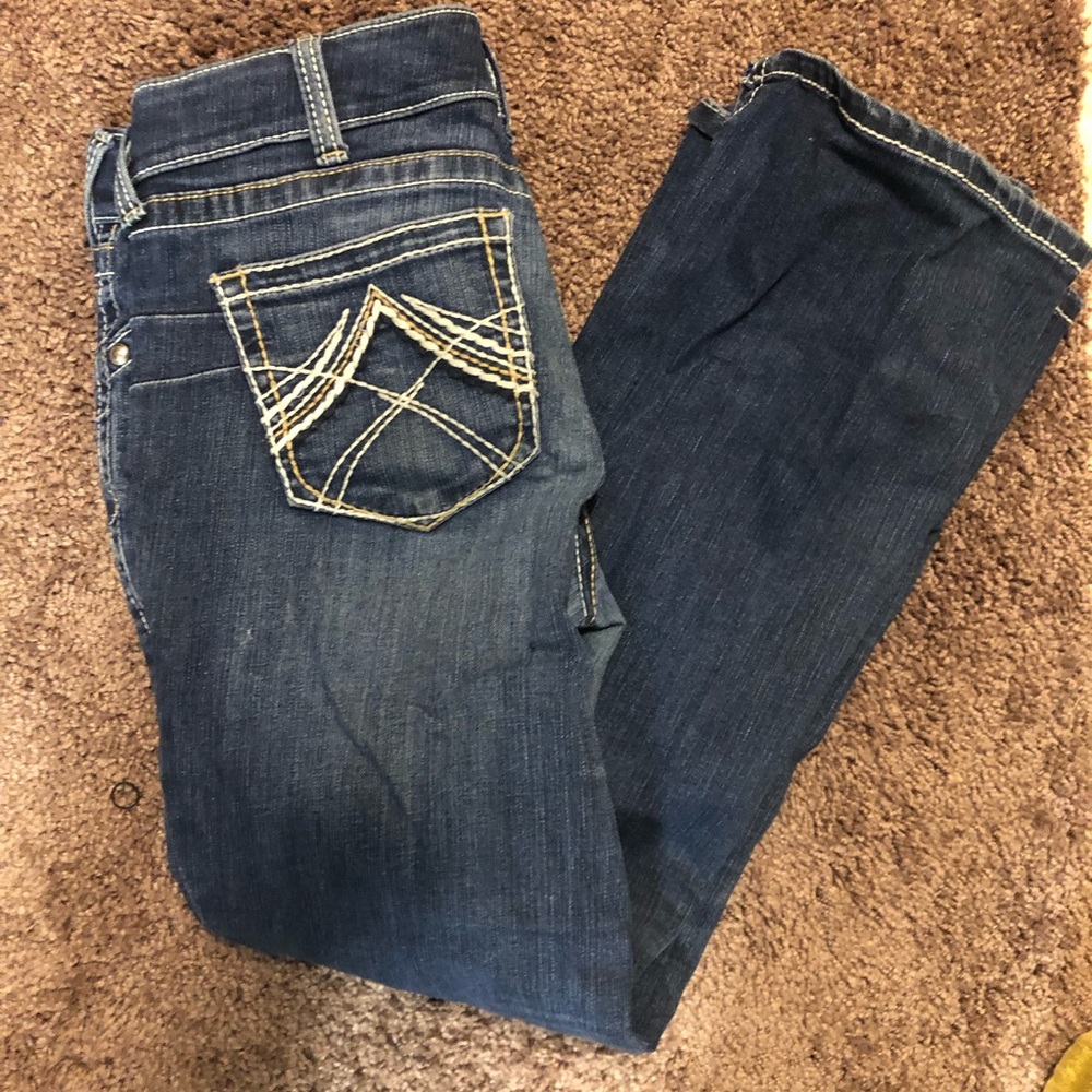 Ariat real denim jeans